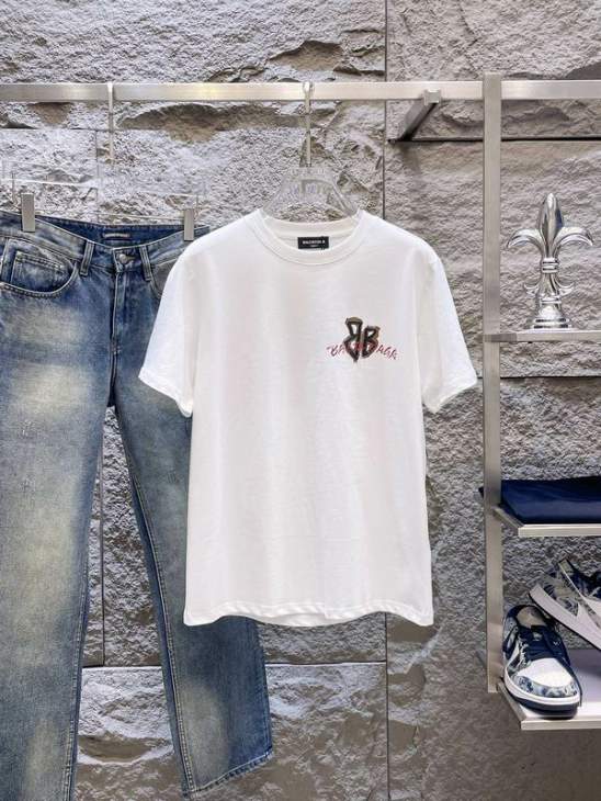 Picture of Balenciaga T Shirts Short _SKUBalenciagaS-2XLxetr18821867